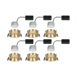 LED Einbauleuchte 3-Step-Dim - Cole 6er-Set