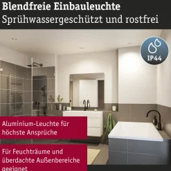 LED Einbauleuchte 3-Step-Dim - Cole 6er-Set