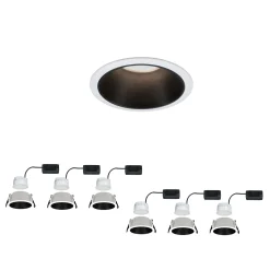 LED Einbauleuchte 3-Step-Dim - Cole 6er-Set