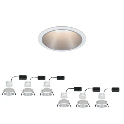 LED Einbauleuchte 3-Step-Dim - Cole 6er-Set