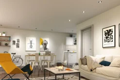 LED Einbauleuchte 3-Step-Dim - 10er-Set schwenkbar