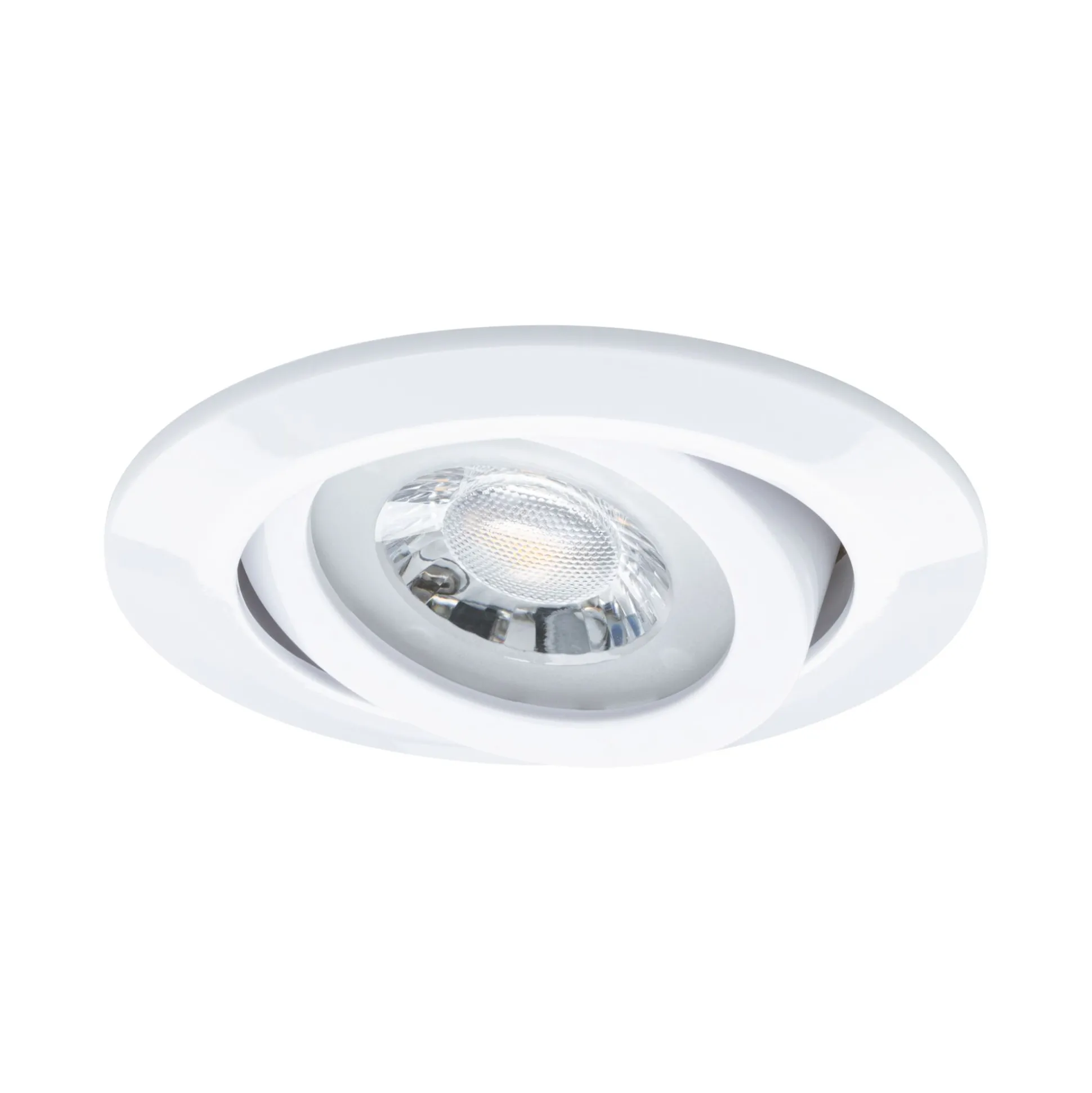 LED Einbauleuchte 3-Step-Dim - 10er-Set schwenkbar