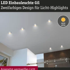LED Einbauleuchte 3-Step-Dim - Gil