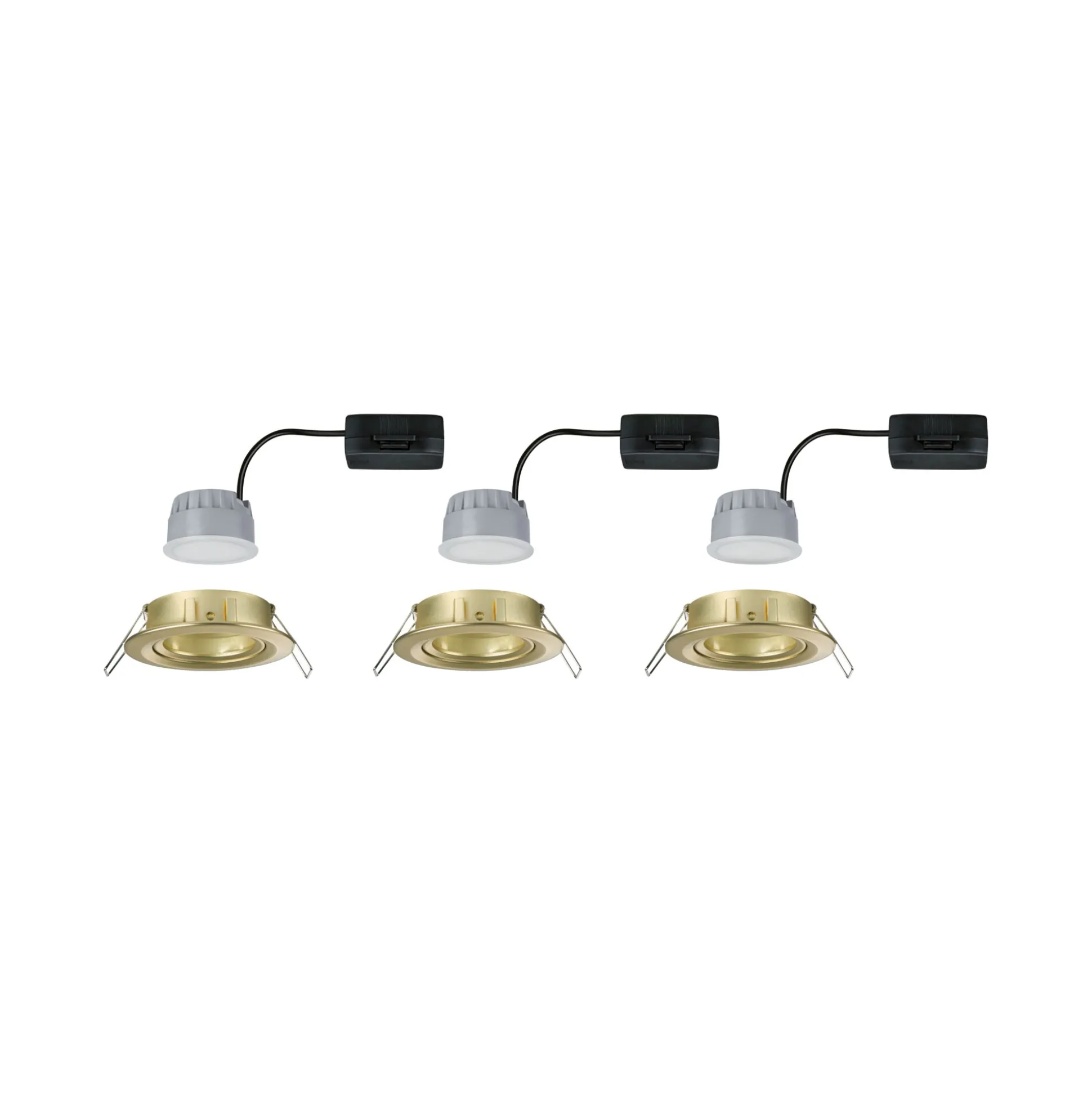 LED Einbauleuchte 3-Step-Dim - Nova Basisset schwenkbar