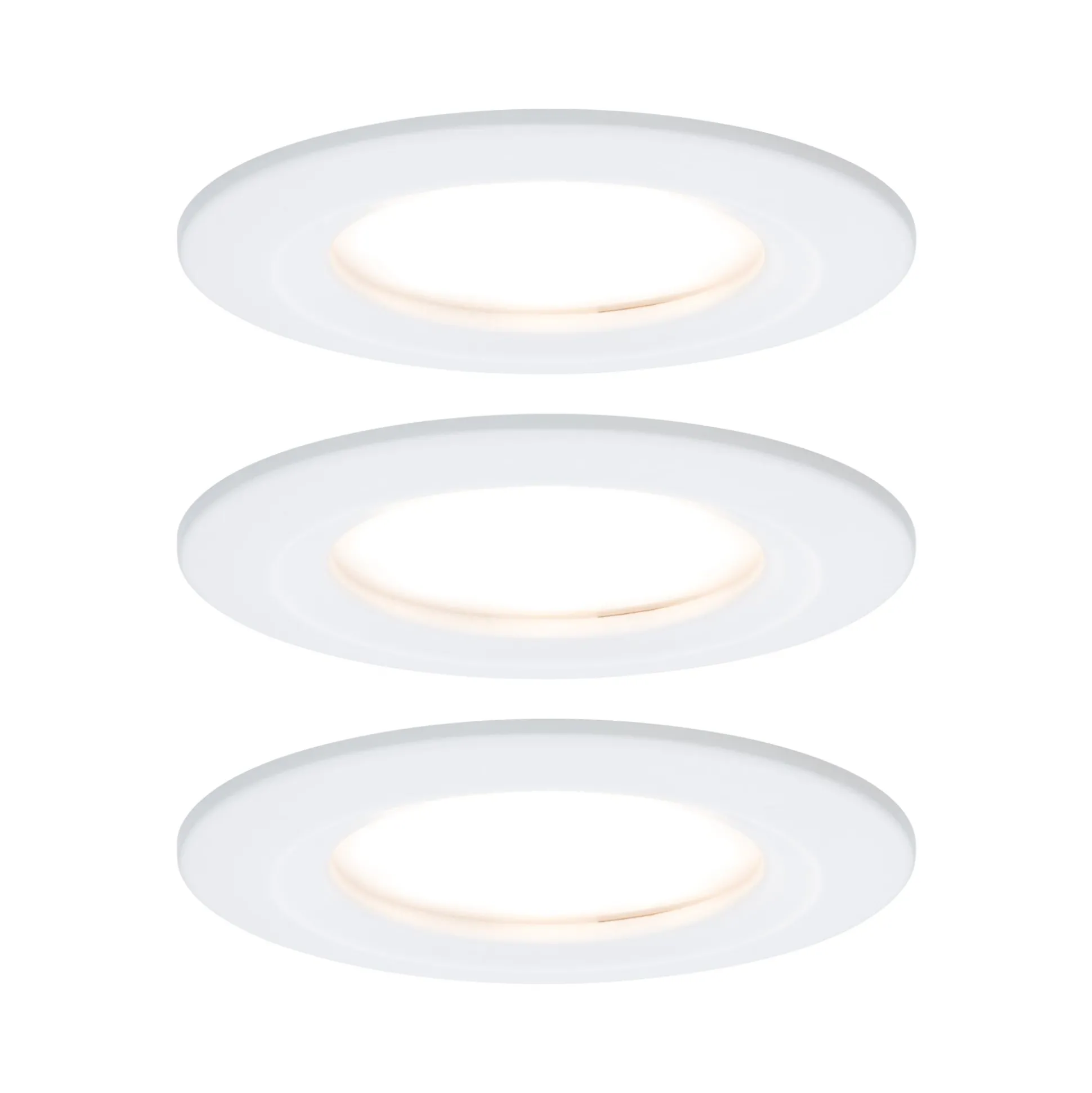 LED Einbauleuchte 3-Step-Dim - Nova Basisset starr
