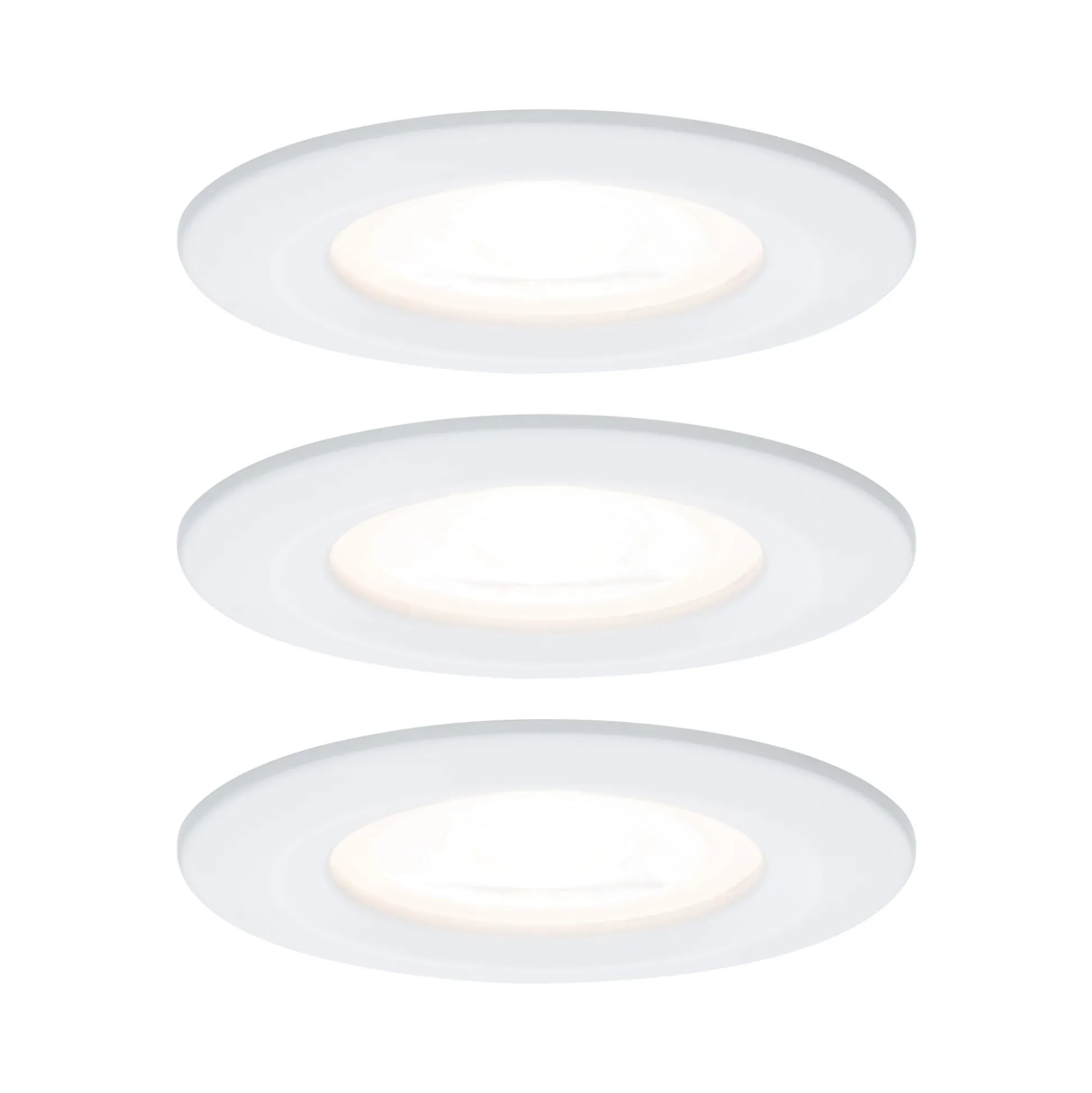 LED Einbauleuchte 3-Step-Dim - Nova Basisset starr
