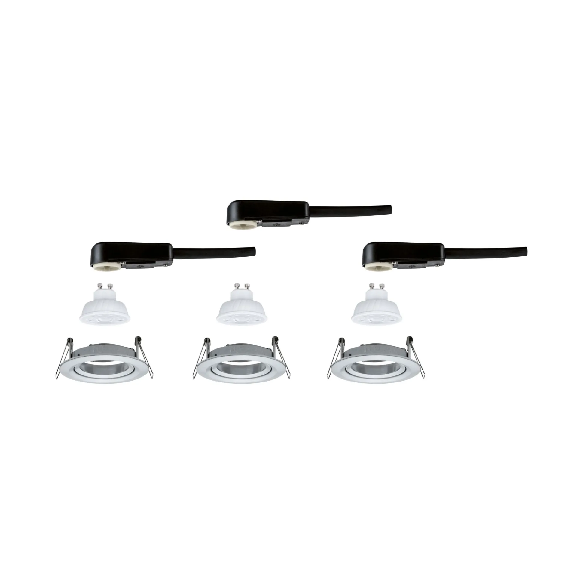 LED Einbauleuchte 3-Step-Dim - Nova GU10 Flat schwenkbar