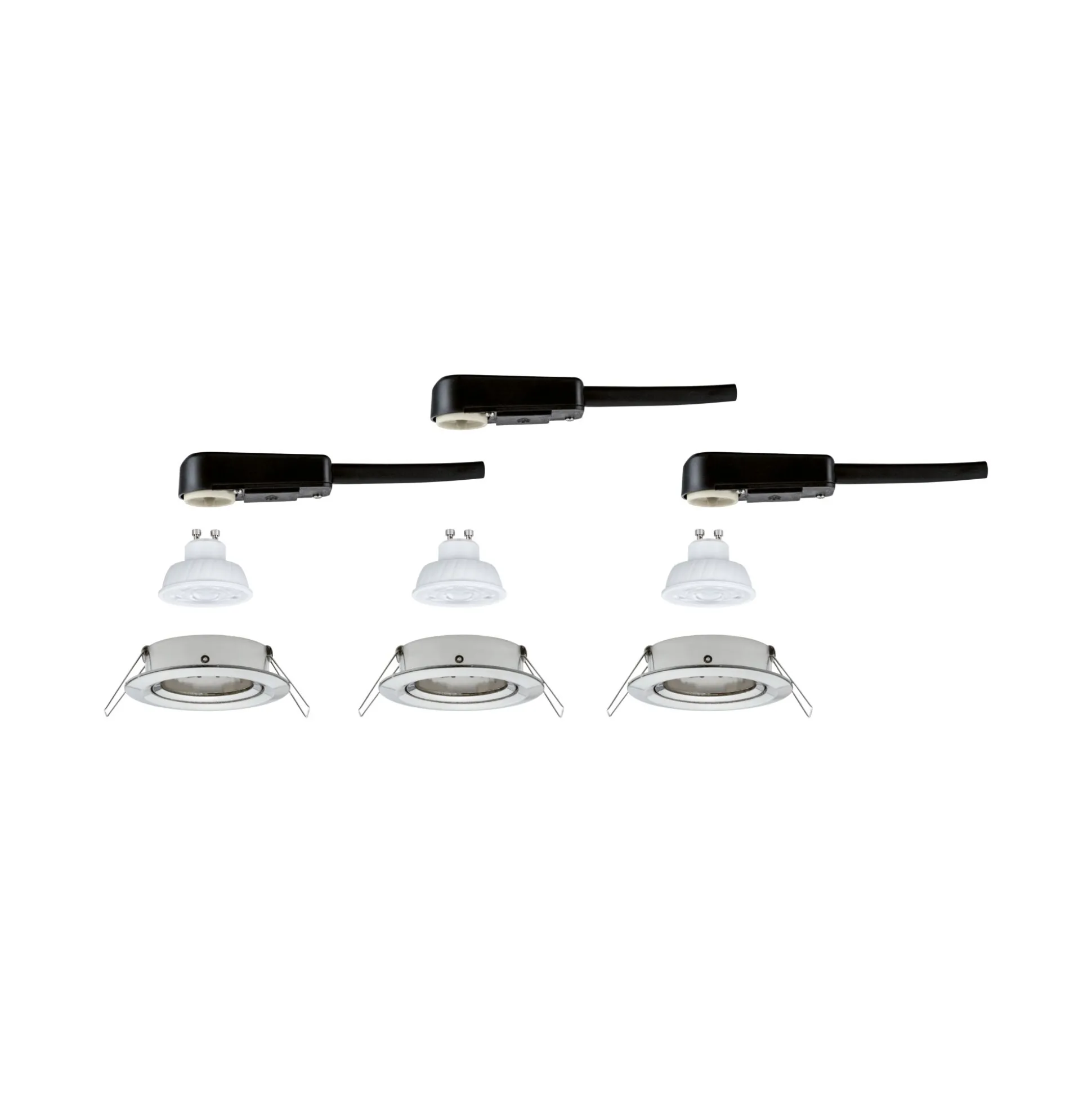 LED Einbauleuchte 3-Step-Dim - Nova GU10 Flat schwenkbar