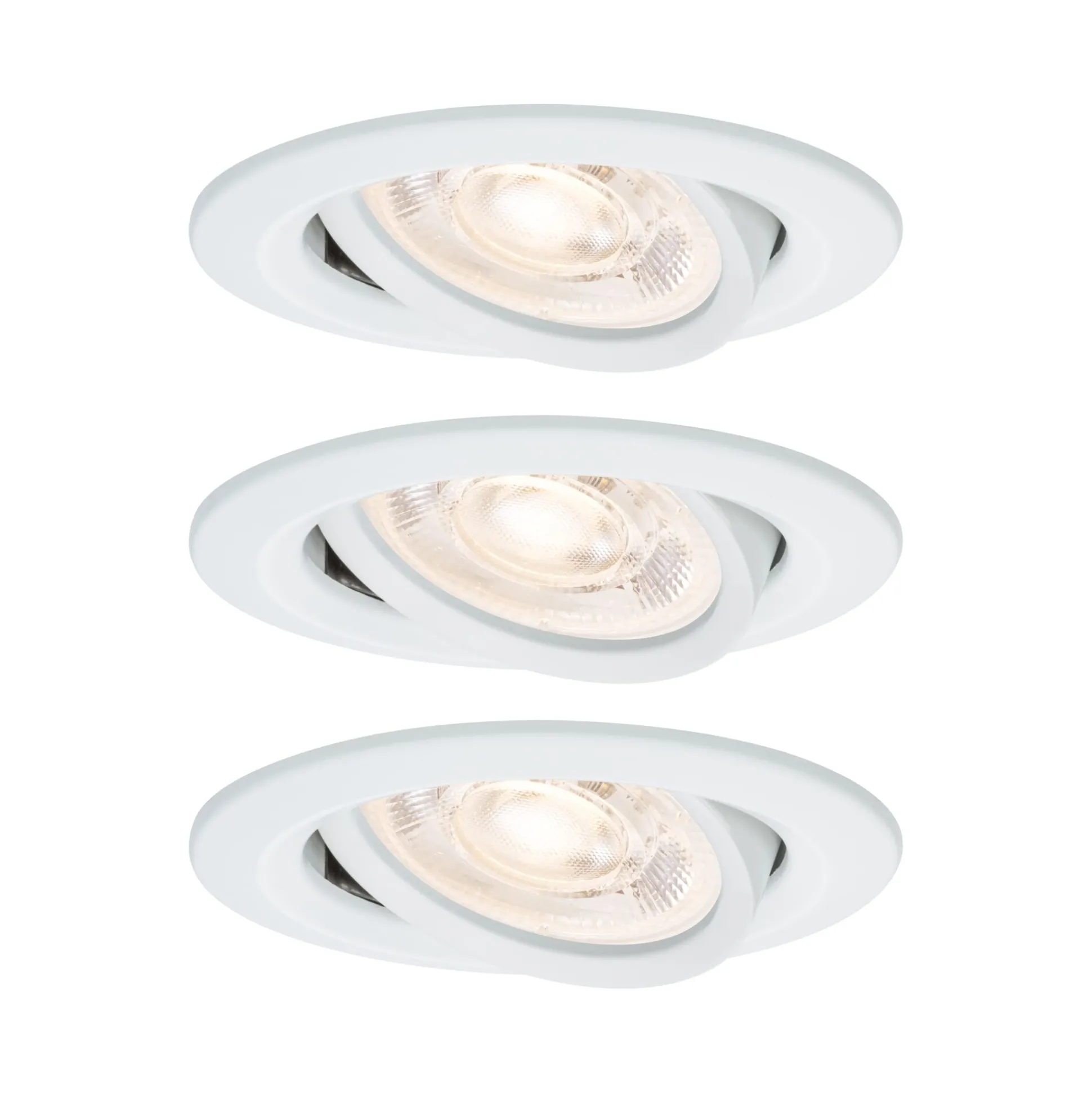 LED Einbauleuchte 3-Step-Dim - Nova GU10 Flat schwenkbar
