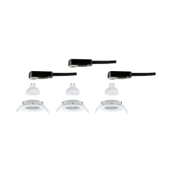 LED Einbauleuchte 3-Step-Dim - Nova GU10 Flat schwenkbar