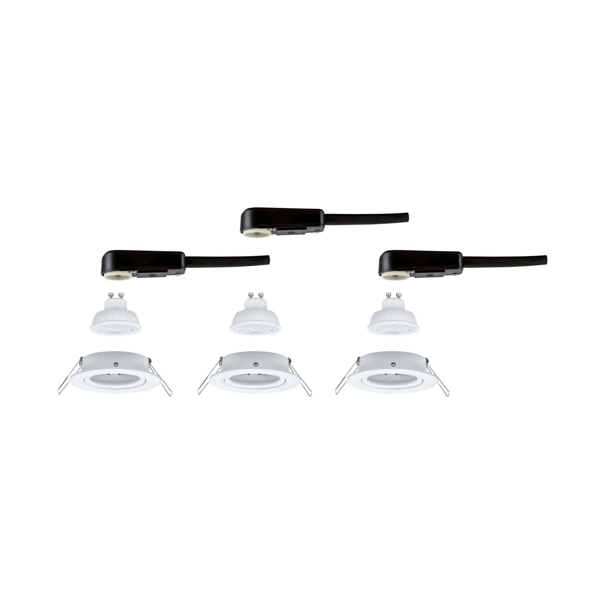 LED Einbauleuchte 3-Step-Dim - Nova GU10 Flat schwenkbar