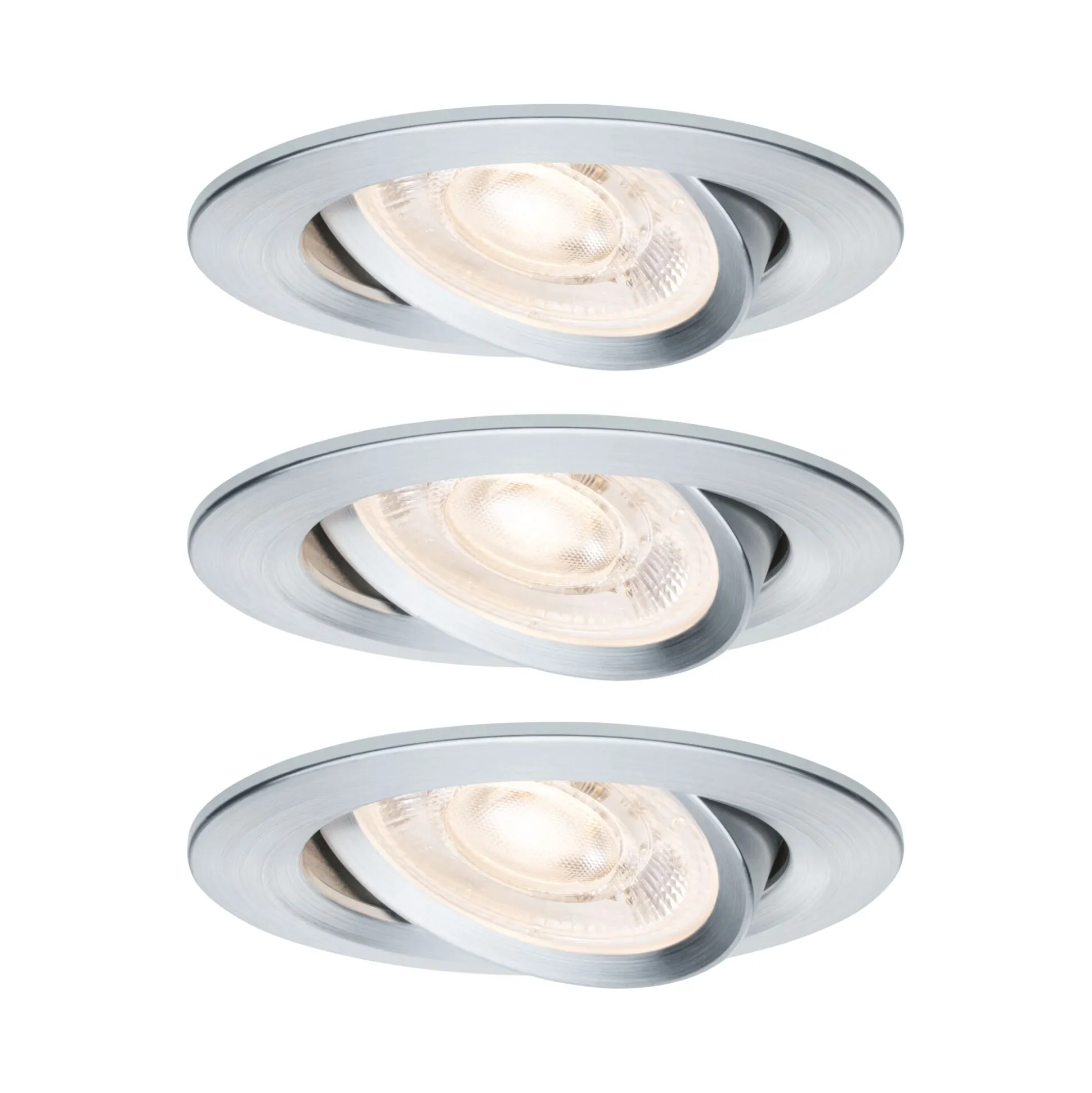 LED Einbauleuchte 3-Step-Dim - Nova GU10 Flat schwenkbar