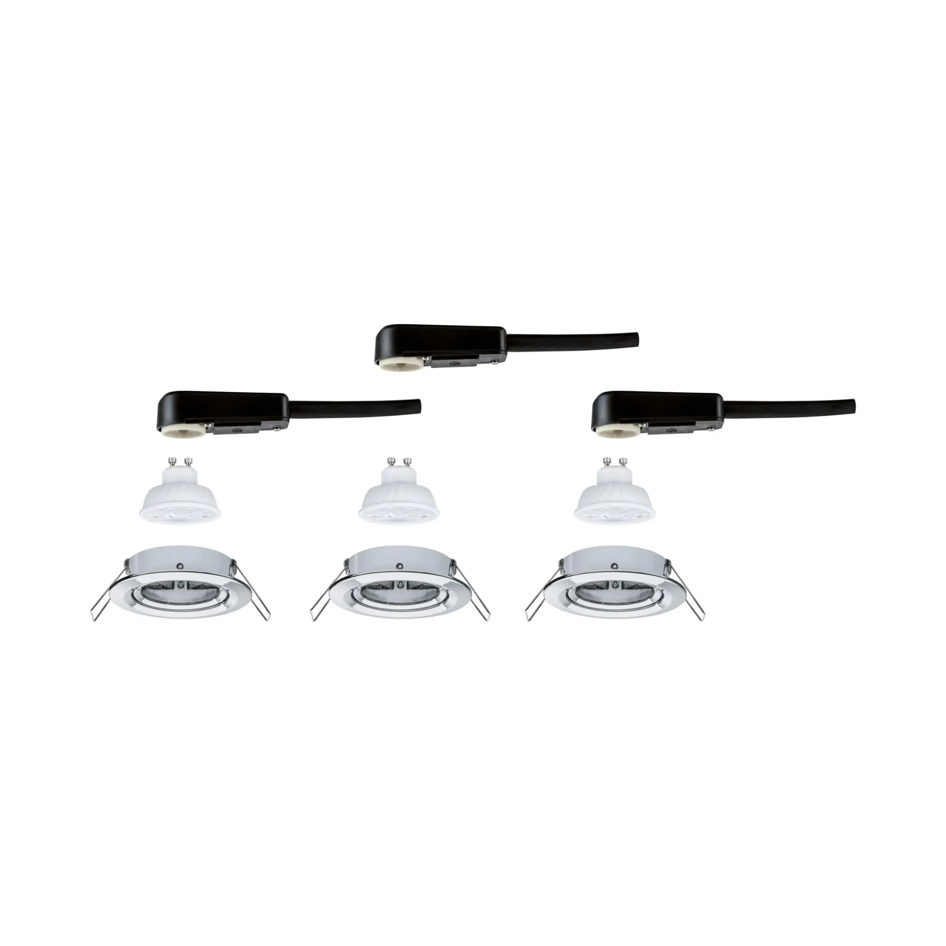 LED Einbauleuchte 3-Step-Dim - Nova GU10 Flat schwenkbar