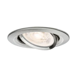 LED Einbauleuchte 3-Step-Dim - Nova GU10 Flat schwenkbar