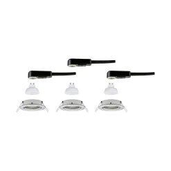 LED Einbauleuchte 3-Step-Dim - Nova GU10 Flat schwenkbar
