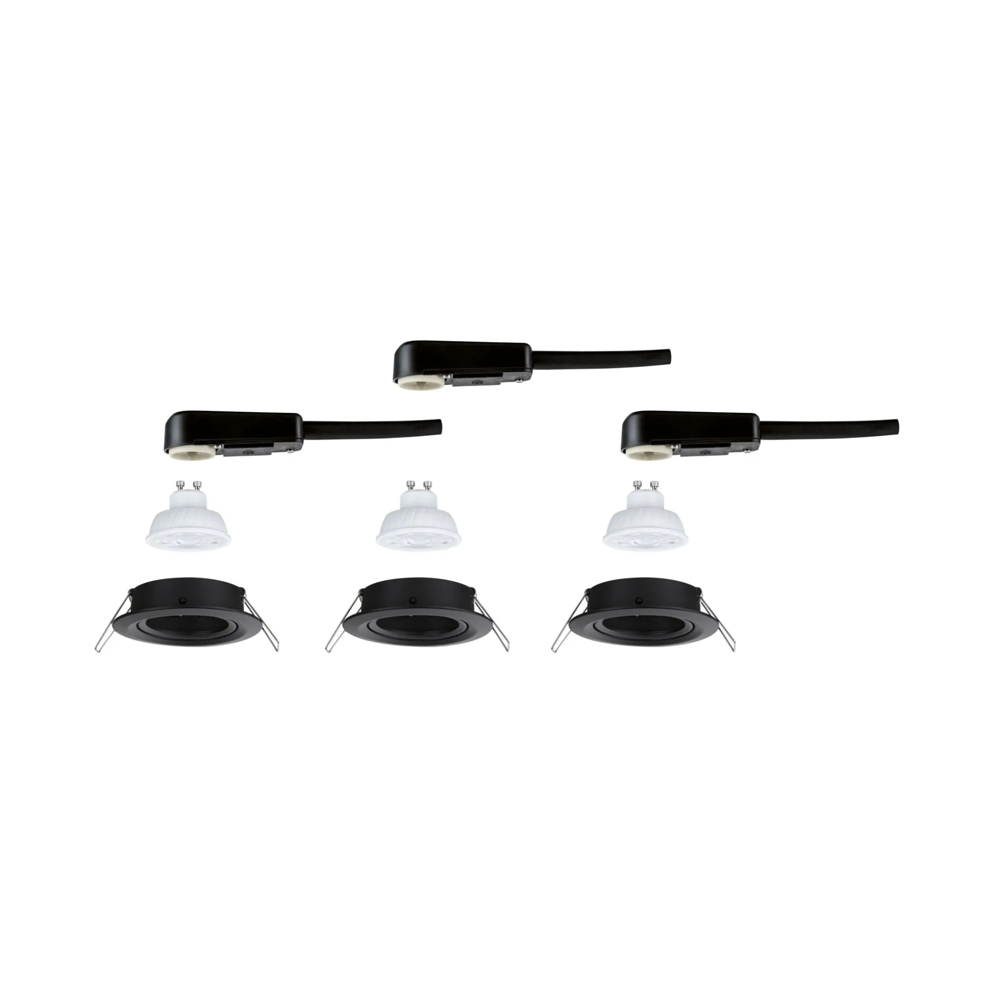 LED Einbauleuchte 3-Step-Dim - Nova GU10 Flat schwenkbar