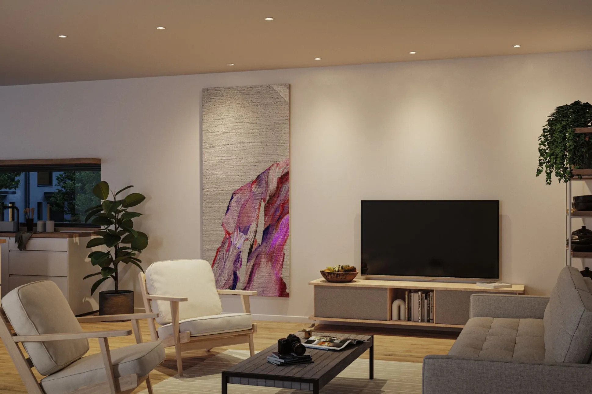 LED Einbauleuchte 3-Step-Dim - Nova GU10 Flat schwenkbar