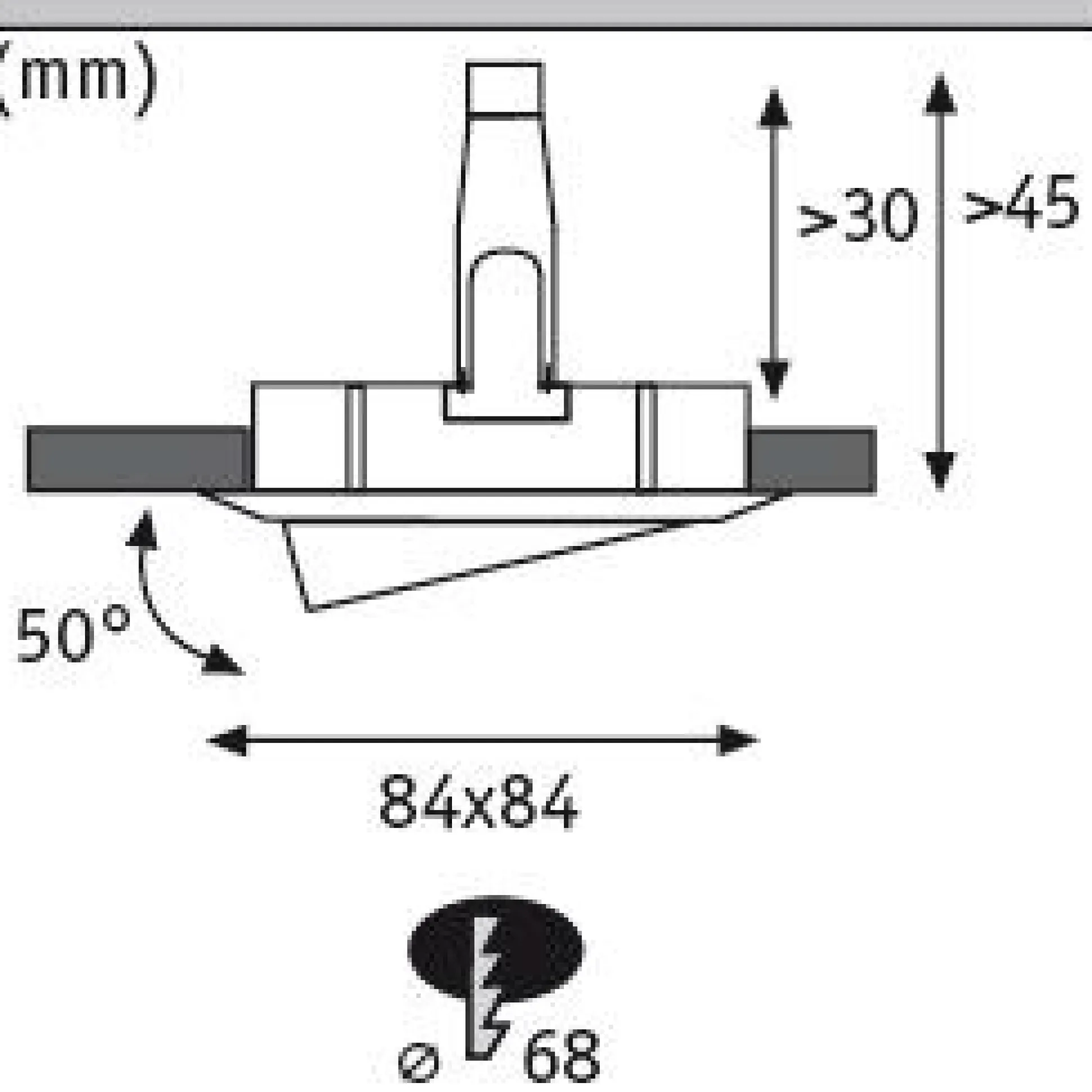 LED Einbauleuchte 3-Step-Dim - Nova schwenkbar