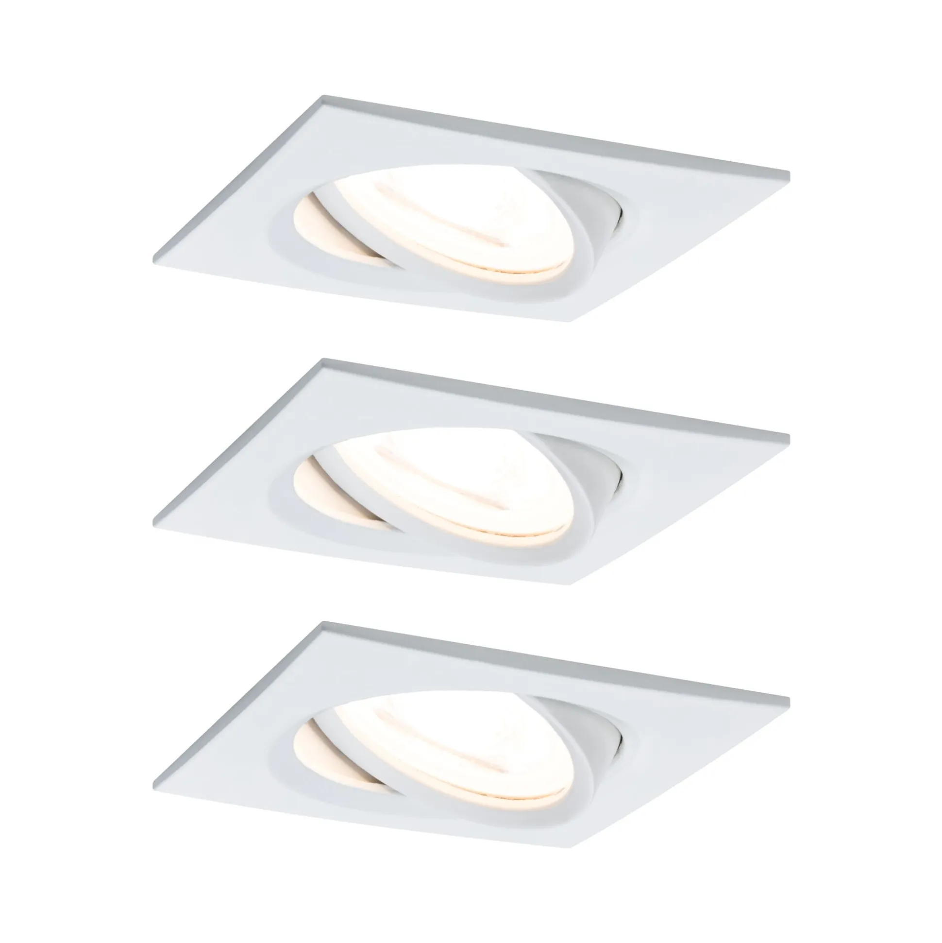 LED Einbauleuchte 3-Step-Dim - Nova Basisset schwenkbar