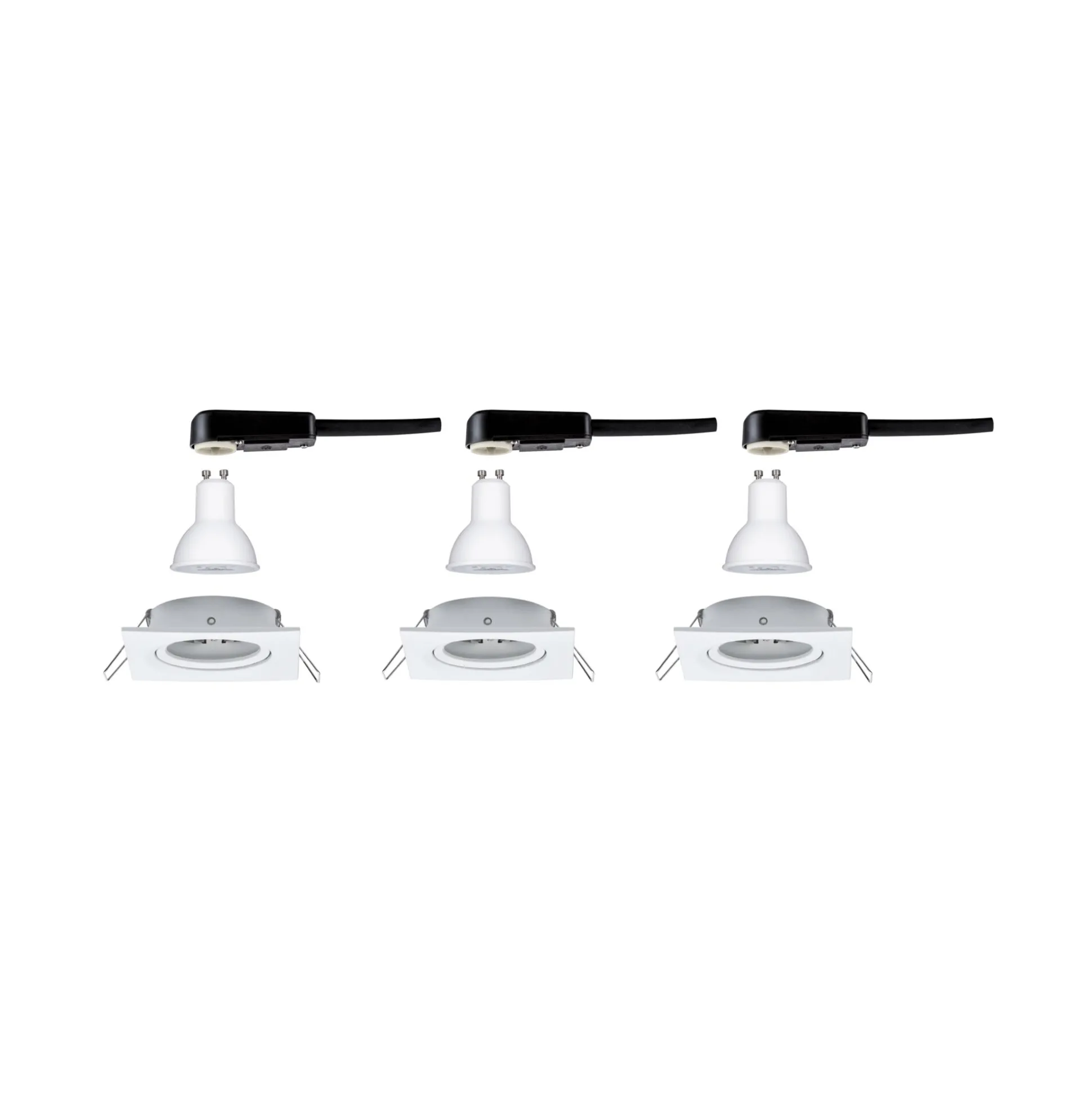 LED Einbauleuchte 3-Step-Dim - Nova Basisset schwenkbar