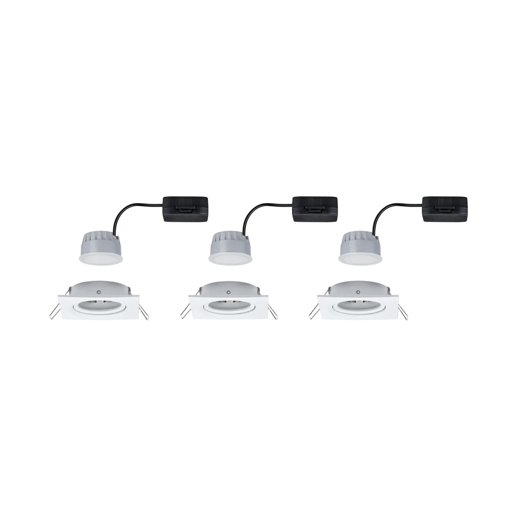 LED Einbauleuchte 3-Step-Dim - Nova Basisset schwenkbar