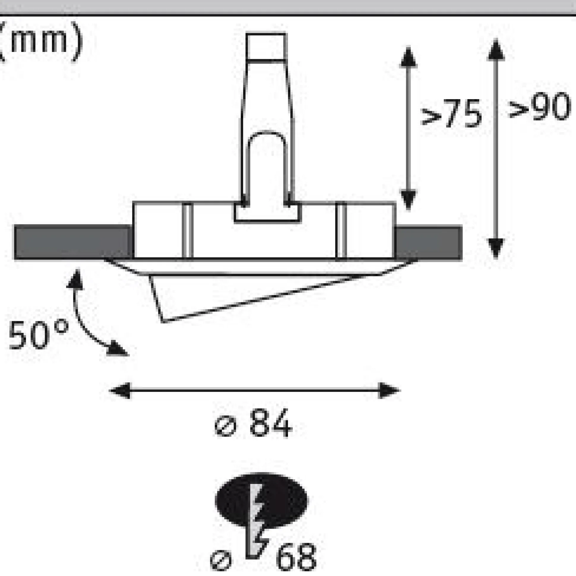 LED Einbauleuchte 3-Step-Dim - Nova Basisset schwenkbar