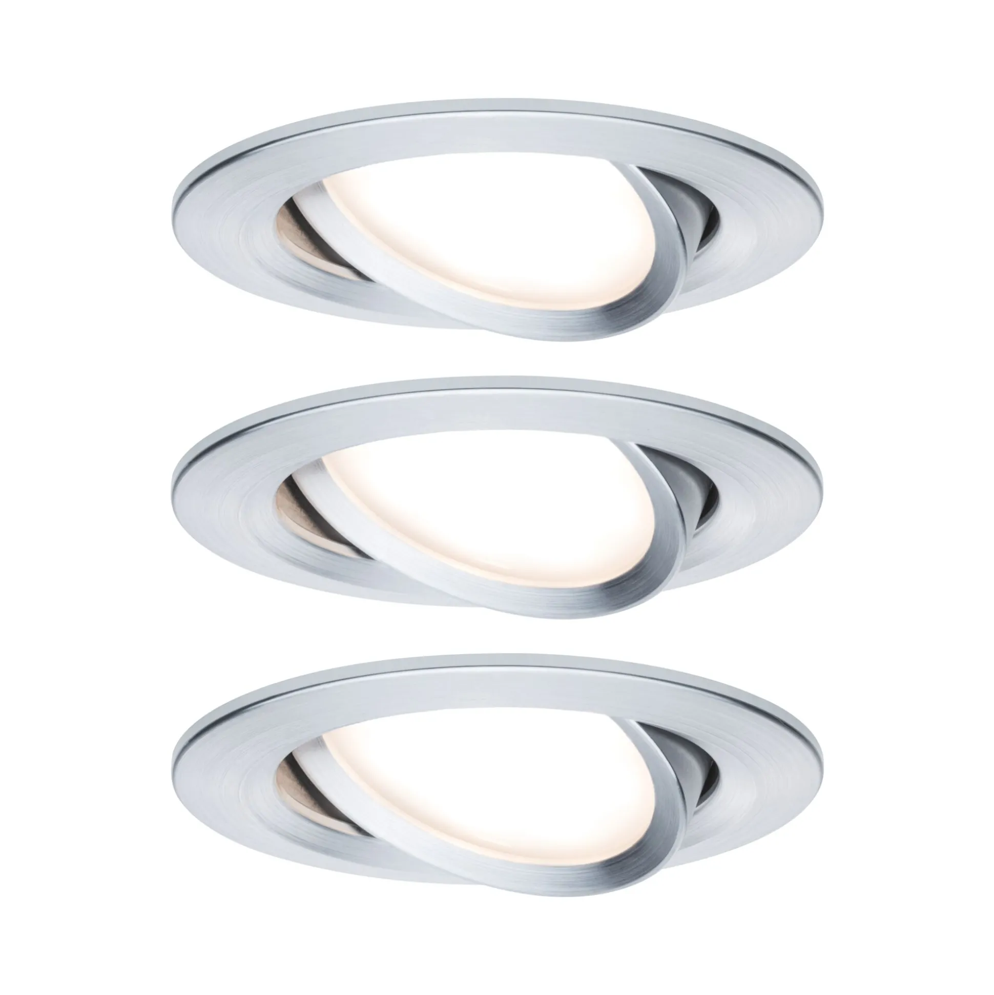 LED Einbauleuchte 3-Step-Dim - Nova Basisset schwenkbar