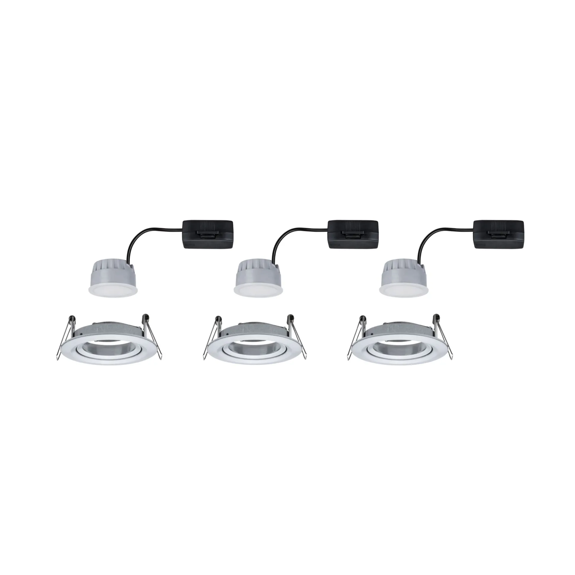 LED Einbauleuchte 3-Step-Dim - Nova Basisset schwenkbar