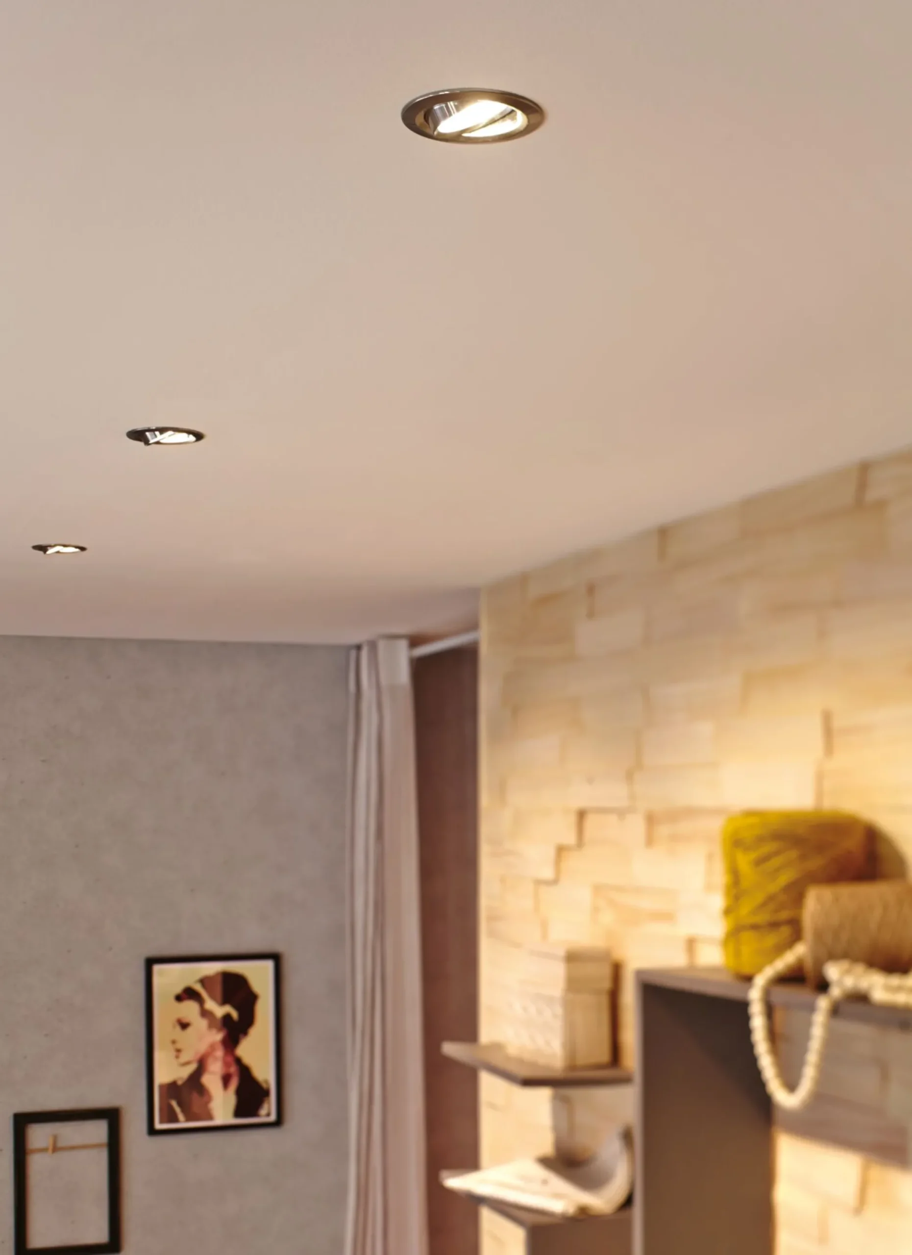 LED Einbauleuchte 3-Step-Dim - Nova Basisset schwenkbar