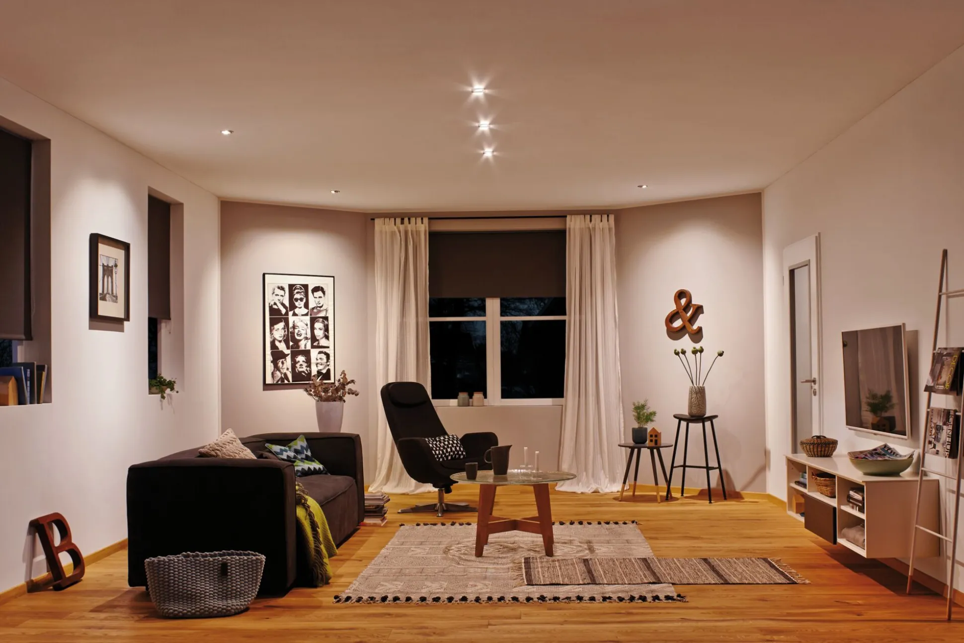 LED Einbauleuchte 3-Step-Dim - Nova Basisset schwenkbar