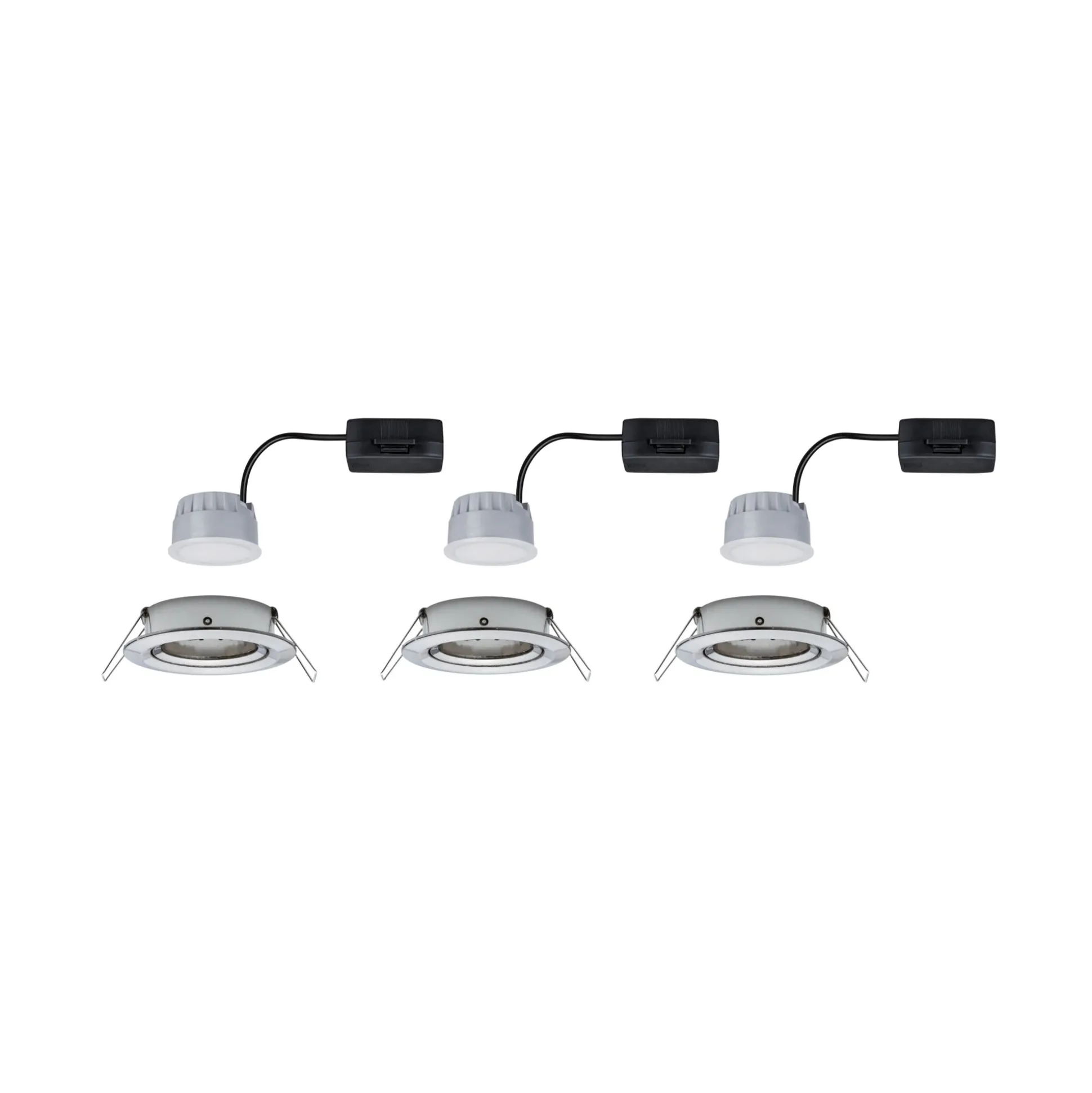 LED Einbauleuchte 3-Step-Dim - Nova Basisset schwenkbar