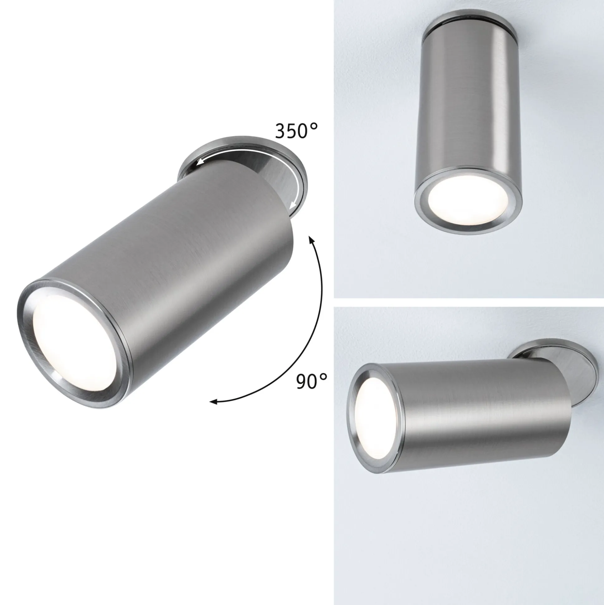 LED Einbauleuchte 3-Step-Dim - Turnal