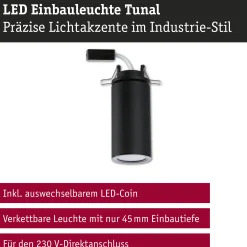 LED Einbauleuchte 3-Step-Dim - Turnal