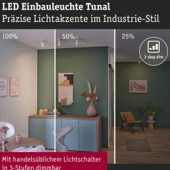 LED Einbauleuchte 3-Step-Dim - Turnal