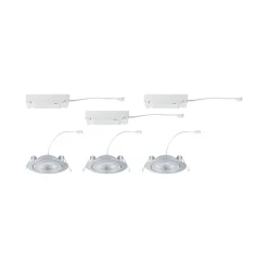 LED Einbauleuchte White Select - Aumus 3er-Set