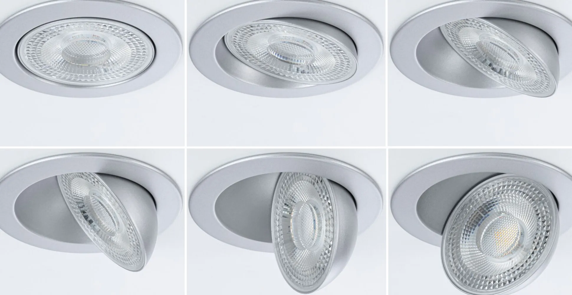 LED Einbauleuchte White Select - Aumus Einzelspot
