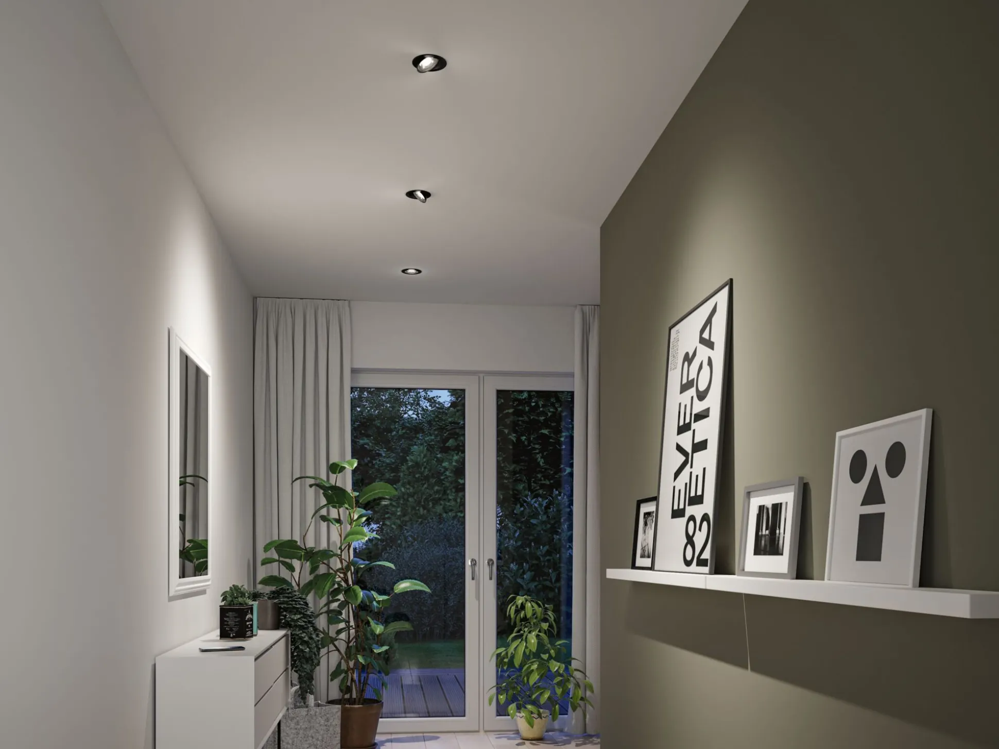 LED Einbauleuchte White Select - Aumus Einzelspot