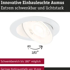 LED Einbauleuchte White Select - Aumus Einzelspot
