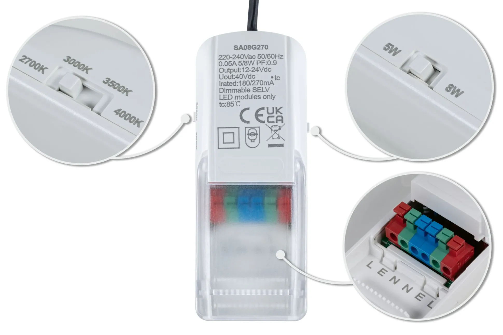 LED Einbauleuchte - Zina