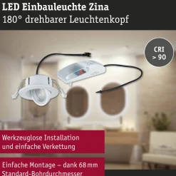 LED Einbauleuchte - Zina