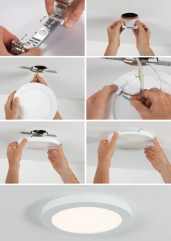 LED Einbaupanel - 2in1 Cover-it