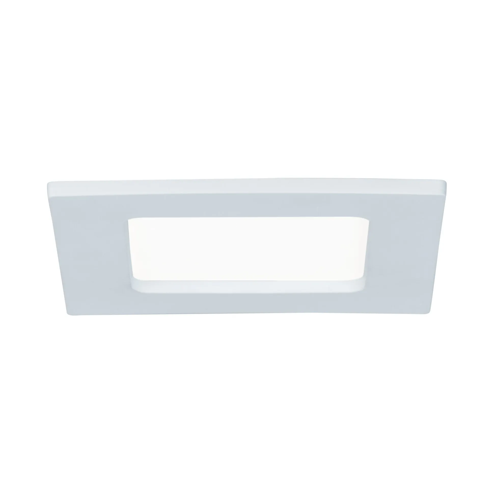 LED Einbaupanel - LED Einbaupanel IP44 eckig 115x115mm 6W 390lm 4000K Weiß