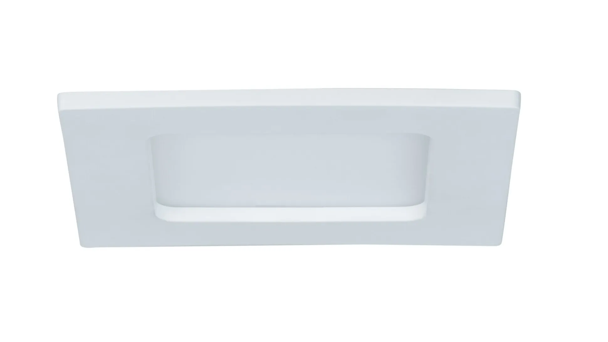 LED Einbaupanel - LED Einbaupanel IP44 eckig 115x115mm 6W 390lm 4000K Weiß