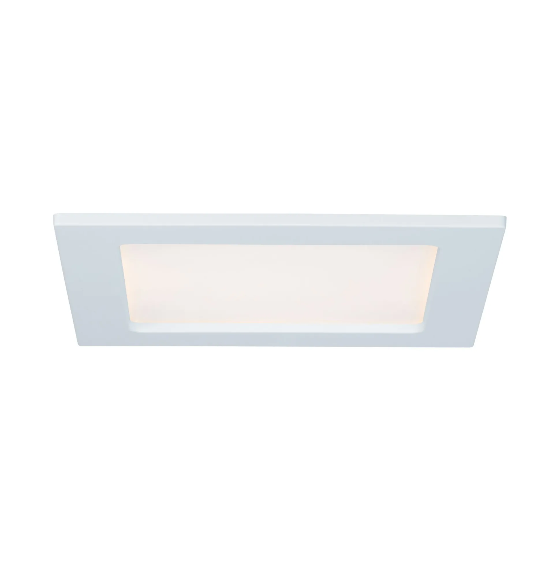 LED Einbaupanel - LED Einbaupanel IP44 eckig 165x165mm 11,1W 720lm 2700K Weiß