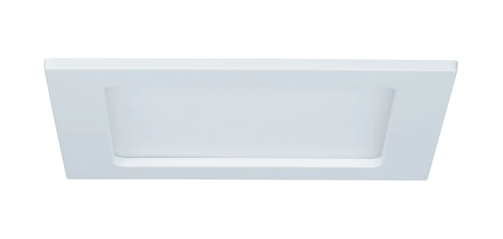 LED Einbaupanel - LED Einbaupanel IP44 eckig 165x165mm 11,1W 720lm 2700K Weiß