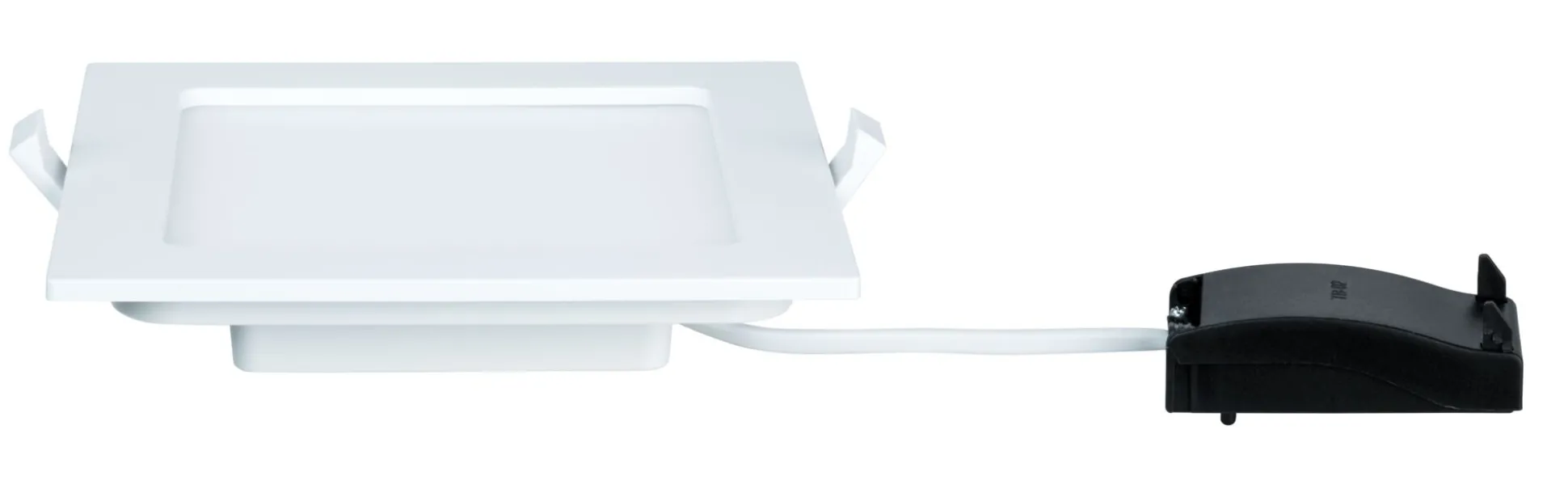 LED Einbaupanel - LED Einbaupanel IP44 eckig 165x165mm 11,1W 720lm 2700K Weiß