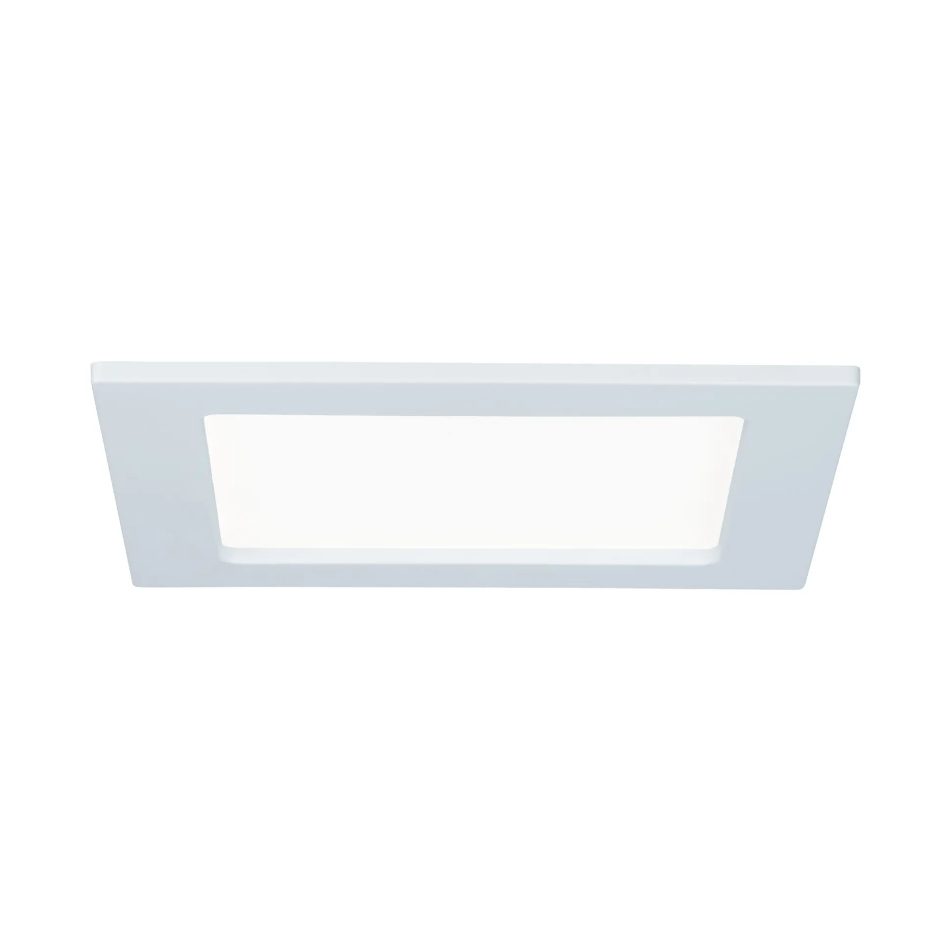 LED Einbaupanel - LED Einbaupanel IP44 eckig 165x165mm 12W 850lm 4000K Weiß