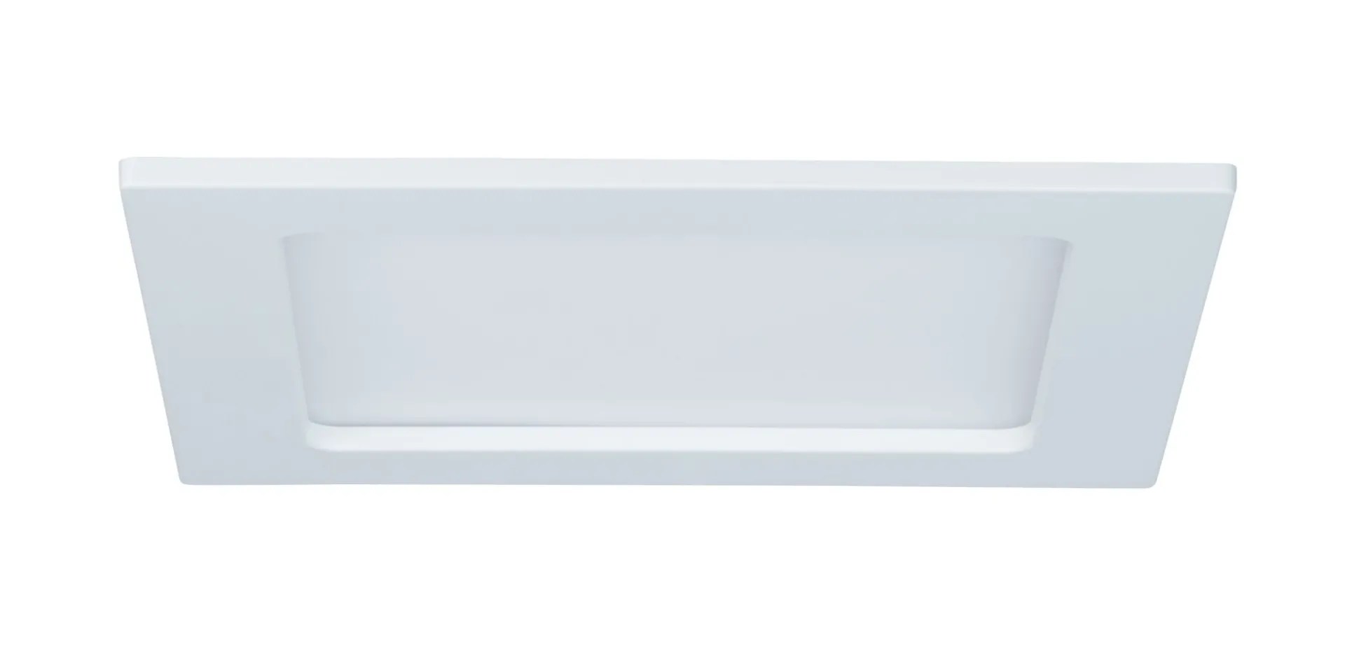 LED Einbaupanel - LED Einbaupanel IP44 eckig 165x165mm 12W 850lm 4000K Weiß