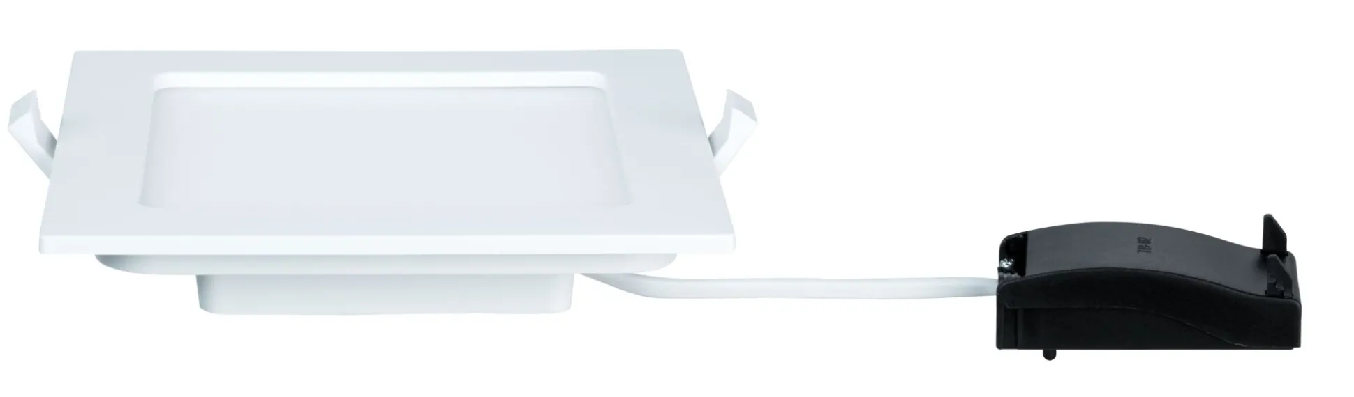 LED Einbaupanel - LED Einbaupanel IP44 eckig 165x165mm 12W 850lm 4000K Weiß