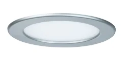 LED Einbaupanel - LED Einbaupanel IP44 rund 170mm 11,1W 720lm 2700K Chrom matt